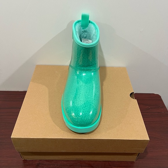 Ugg, Women, Classic Clear Mini, 1113190, Green - Picture 6 of 13
